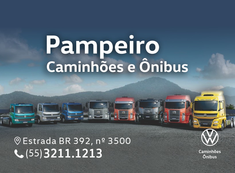 'PAMPEIRO : CAMINHÔES E ÔNIBUS '